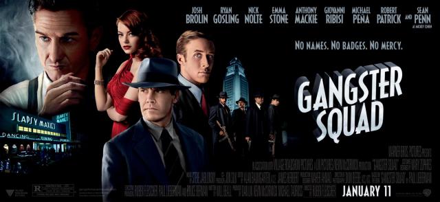 Gangster Squad Poster